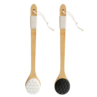 KRRAMEL猫爪软毛洗澡刷后背不伤肤沐浴刷搓澡搓背浴刷身体神器