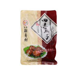 北京稻香村四喜丸子400g猪肉丸老北京风味特产熟食真空包装狮子头