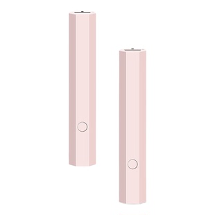 美甲灯一字灯照灯速干小型射灯甲油胶迷你紫外线穿戴甲指甲油烤灯