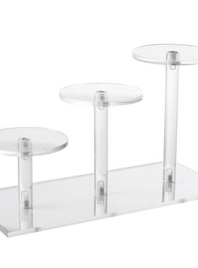 亚克力化妆品展示架收纳盒