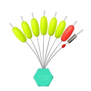 三信正品新款小胖子七星漂醒目灵敏溪流钓鲫鱼草洞自配重谷麦逗钓