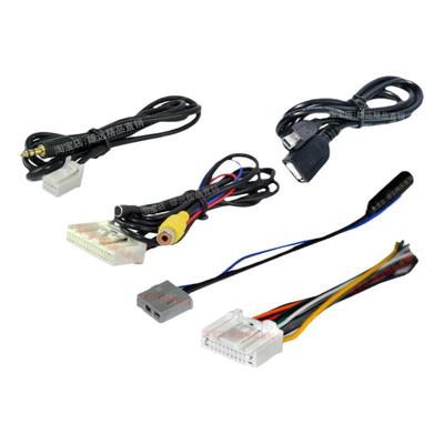 日产CD收音机线束改家用车用