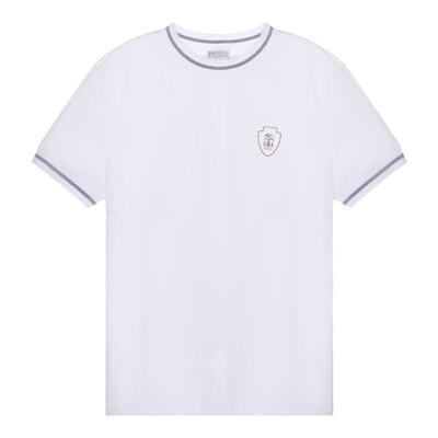 BC/Brunello Cucinelli 春夏新款女士短袖圆领T恤银泰百货 301574