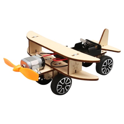 【送电池颜料笔刷】电动滑翔飞机