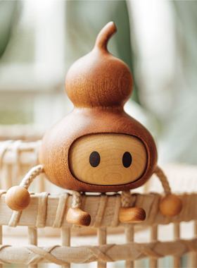 乔迁礼物可爱葫芦挂件挂饰创意礼品摆件家居饰品原上城小福禄好运