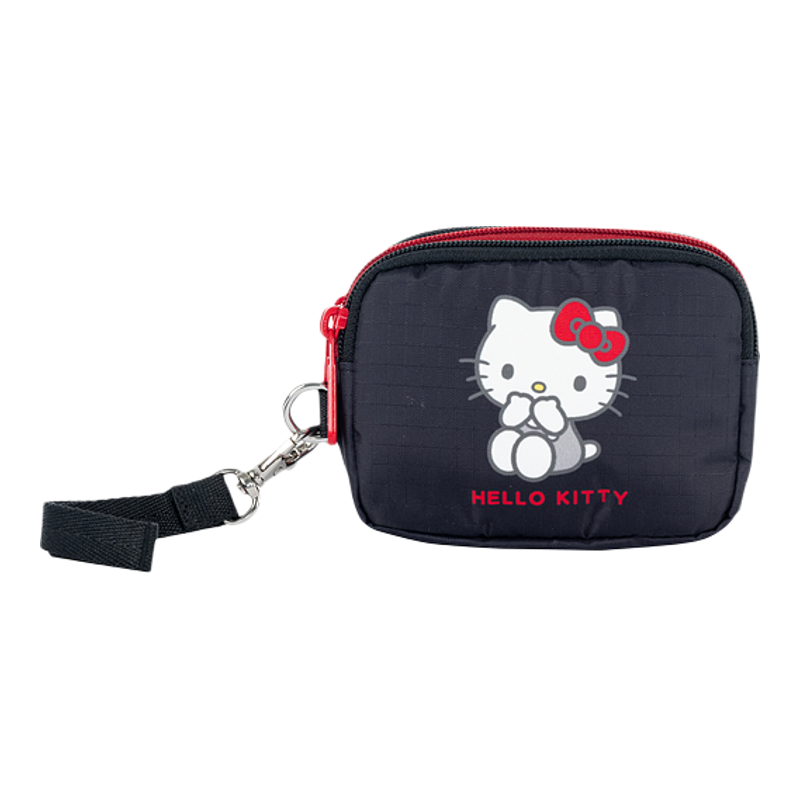 【新品试用】LeSportsac乐播诗新款三丽鸥HelloKitty凯蒂猫零钱包