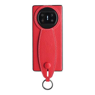 华为Matex7手机壳真皮腕带支架