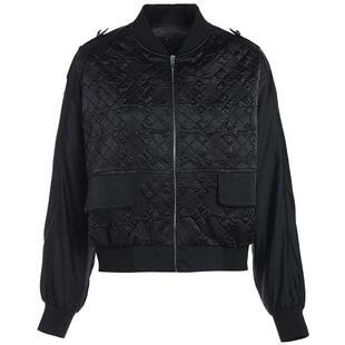 乔万尼棒球服女年新款休闲减龄秋装女小个子外套好看流行EF3B822