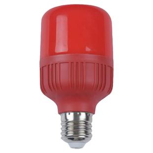 LED灯泡笼灯e27螺口喜庆婚房红光灯泡5W10W/50W灯笼佛像红色灯泡