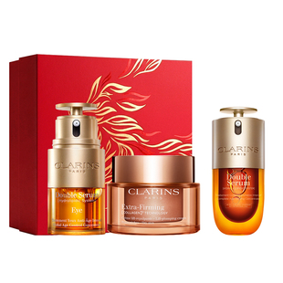 【新年礼物】娇韵诗双萃精华眼霜眼面套装紧致淡纹保湿焕亮