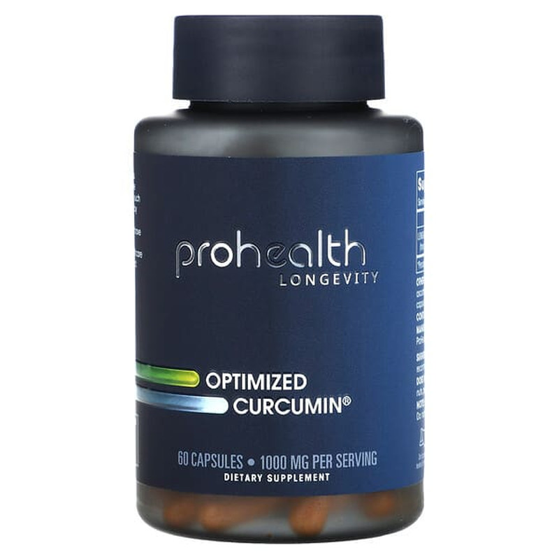 ProHealth Longevity,优化的姜黄素,1,000 毫克,60 粒胶囊(每
