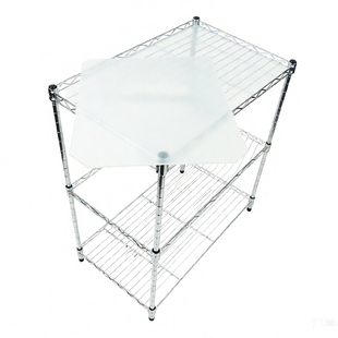 PP垫板置物架收纳架专用垫片厨房置物架塑料垫pp材质储物架垫子