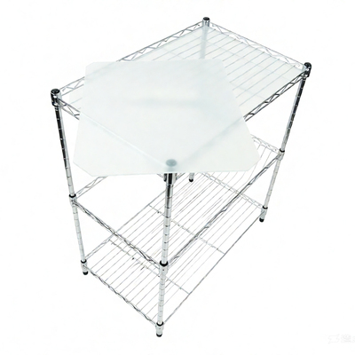 厨房塑料架料垫材质储物架置物架