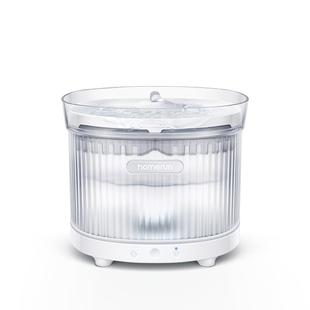 霍曼宠物无线饮水机猫咪自动喝水机流动循环感应不插电饮水器用品