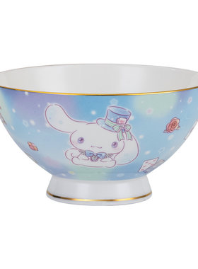 玉桂狗陶瓷碗新骨瓷餐具