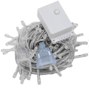 黑线闪泡彩灯户外防水庭院led彩灯闪灯串灯满天星亮化工程高品质