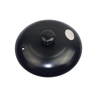 单配带气孔防溢出砂锅盖子耐高温健康安全稳固耐用金华锂瓷商用盖