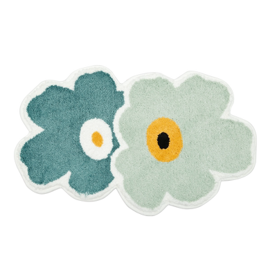 koko小清新浴室地垫防滑吸水