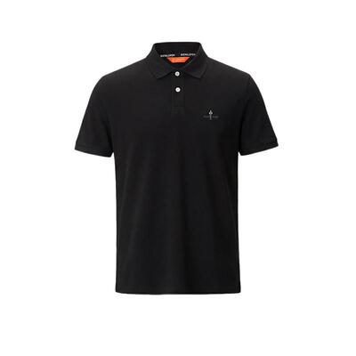 【冰氧吧】比音勒芬夏季男士轻商务休闲短袖polo衫凉感翻领T恤