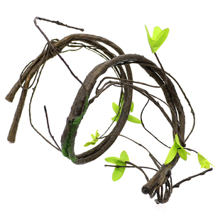 寄居蟹攀爬藤条~大小号造景爬宠过江龙可任意弯曲装饰树藤藤蔓