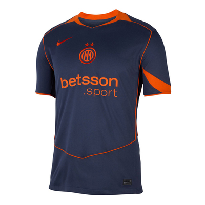 皇贝Nike耐克国际米兰25-26赛季第二客场球迷版足球服HM3204-438