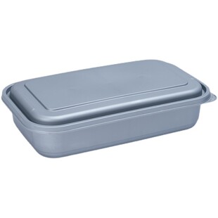 一次性餐盒高档外卖长方形打包盒盖炒饭盒轻食快餐盒商用日式饭盒