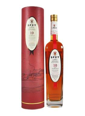 SPEY诗贝10年单一麦芽威士忌