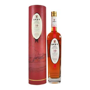 【官方直营】SPEY 诗贝10年单一麦芽威士忌热销榜 进口洋酒700ml
