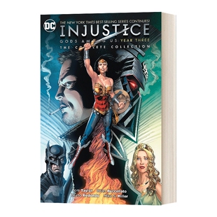 英文原版小说 Injustice Gods Year 3 Complete 不义之神第三年完成 进口英语原版书籍 不义联盟:人间之神 第三年完全版 DC漫画