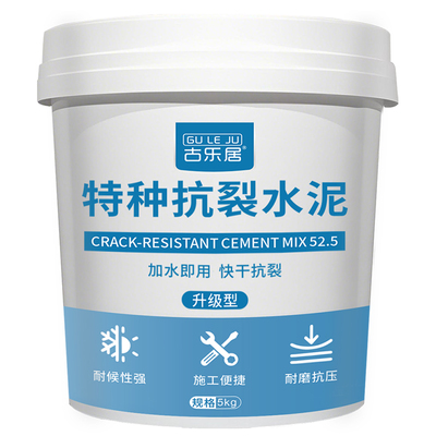 高标号特种抗裂水泥速干防水砂浆