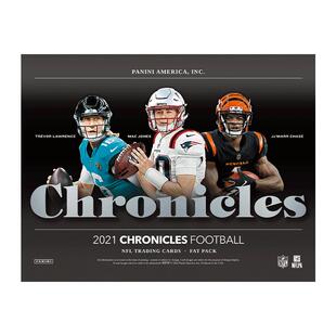 2021 Panini Chronicles 编年史 NFL 橄榄球收藏卡 球星卡肥包