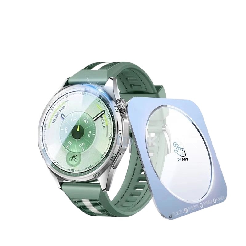 适用华为GT6/GT5手表膜GT4watch5保护膜GT3watchGT5pro钢化膜表盘fit4贴膜屏幕GT2pro智能新款女配件3pro