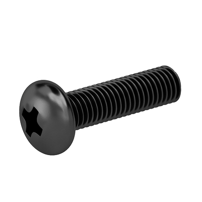 【全网热销】加硬十字圆头螺丝