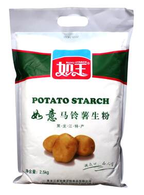新货马铃薯淀粉东北土豆淀粉5斤