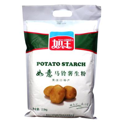 新货马铃薯淀粉东北土豆淀粉5斤