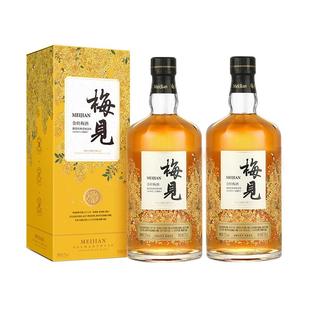 梅见青梅酒12度750ml金桂梅酒微醺桂花风味果酒低度梅子酒礼盒
