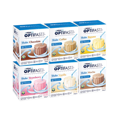 optifast奶昔雀巢健康科学