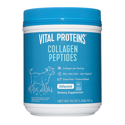 【微博专享】美国进口胶原蛋白肽雀巢大蓝罐小分子补充肌肤水份