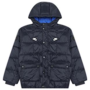 耐克大童梭织轻巧羽绒服夹克冬男女童绗缝大口袋保暖NIKE IQ6136