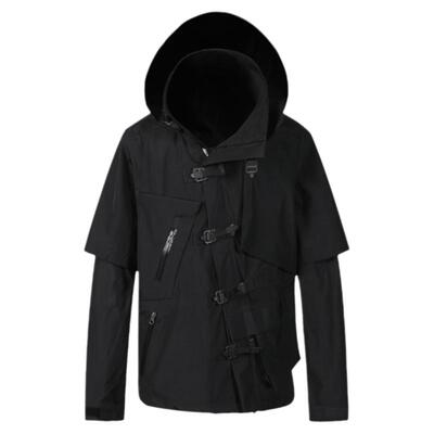 LMTWL赛博朋克机能风防水冲锋衣