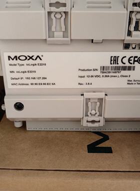 议价全新MOXA ioLogik E2210 以太网I/O模块 大量现货
