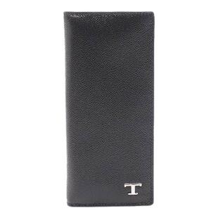 中古二奢Tods托德斯男9b级9新BifoldLongWallet双折长钱包长钱包