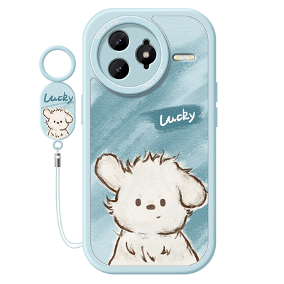 适用红米加油小狗全包防摔手机壳