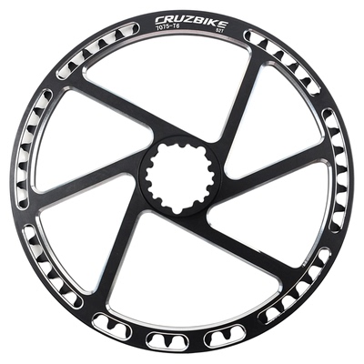 带护盘一体牙盘速联三钉直装牙盘