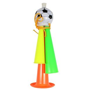 足球喇叭球赛比赛运动会加油助威气氛道具大号球迷喇叭口哨哨子