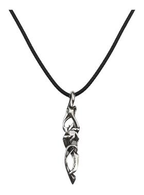 WHYBLUE小众设计树藤项链高级感