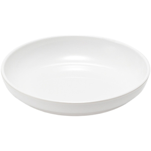 密胺盘子仿瓷餐具圆形塑料深盘汤盘酒店餐厅盘子饭店炒菜盘子商用