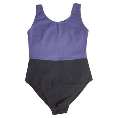 sansha三沙男童芭蕾舞体服拼色连体服男成人练功舞蹈服艺考体操服