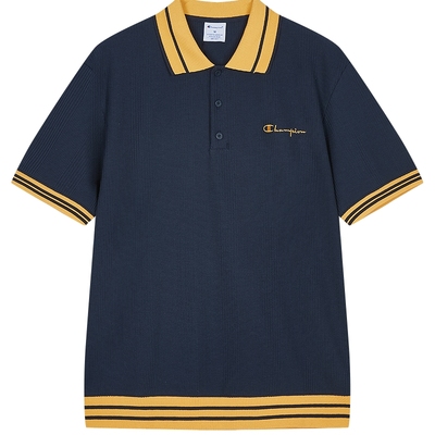 Champion冠军短袖POLO衫T恤男