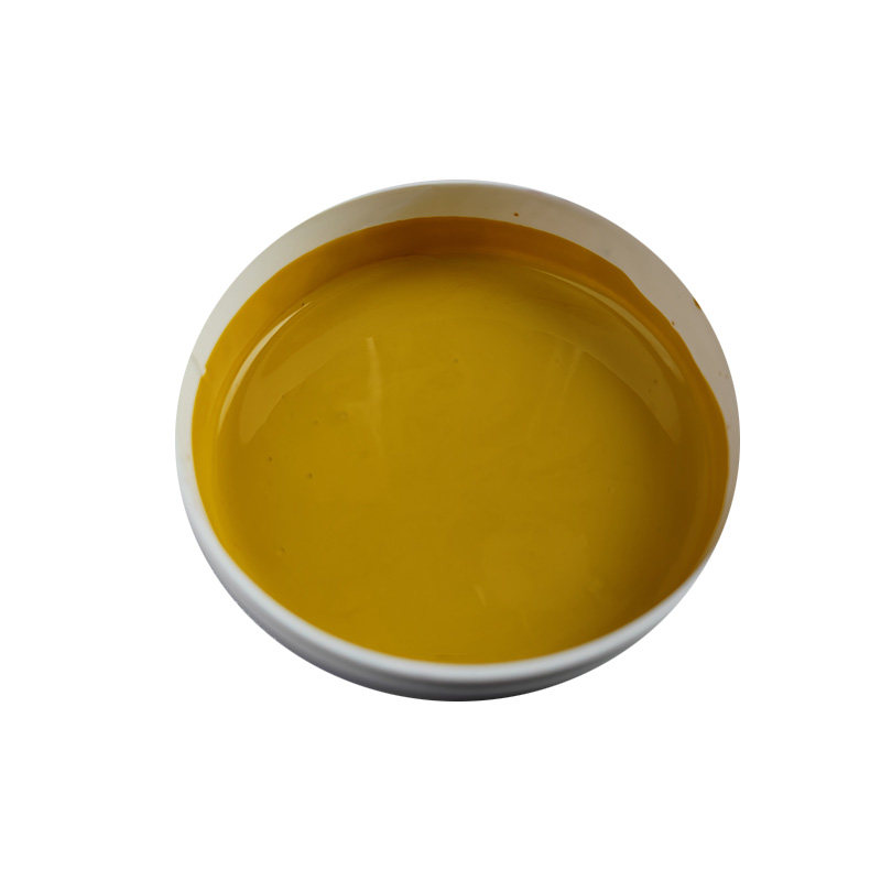 千彩源高浓缩黄色色浆外墙涂料乳胶漆调色色浆水性铁黄色浆8810